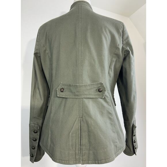 Blazer ASO Vampire Diaries Elena Gilbert Goth Steampunk Sz 10 - Picture 4 of 9